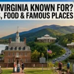 What Is Virginia Known For? 25+ Facts, Food & Famous Places